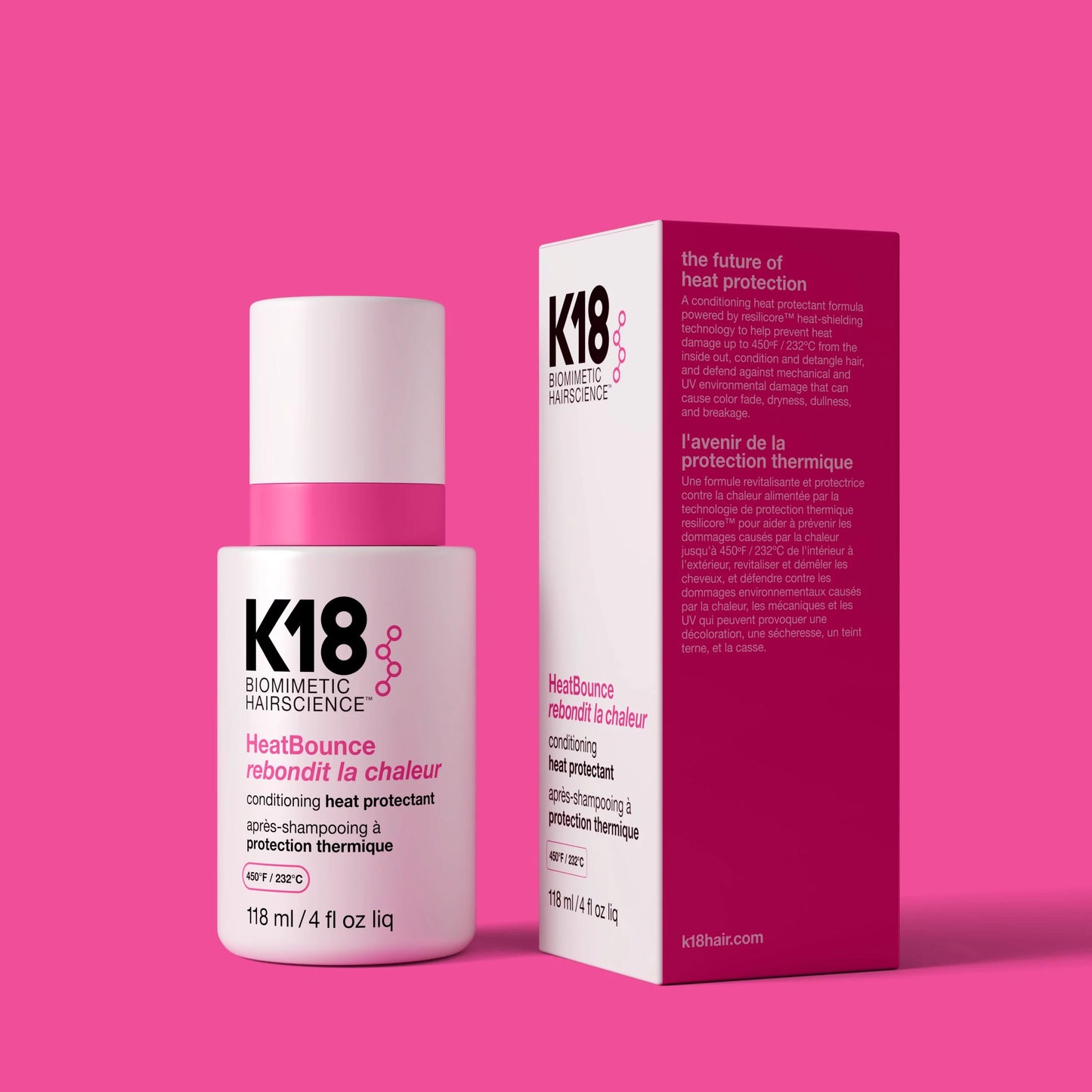 K18 Heat Bounce 118ml