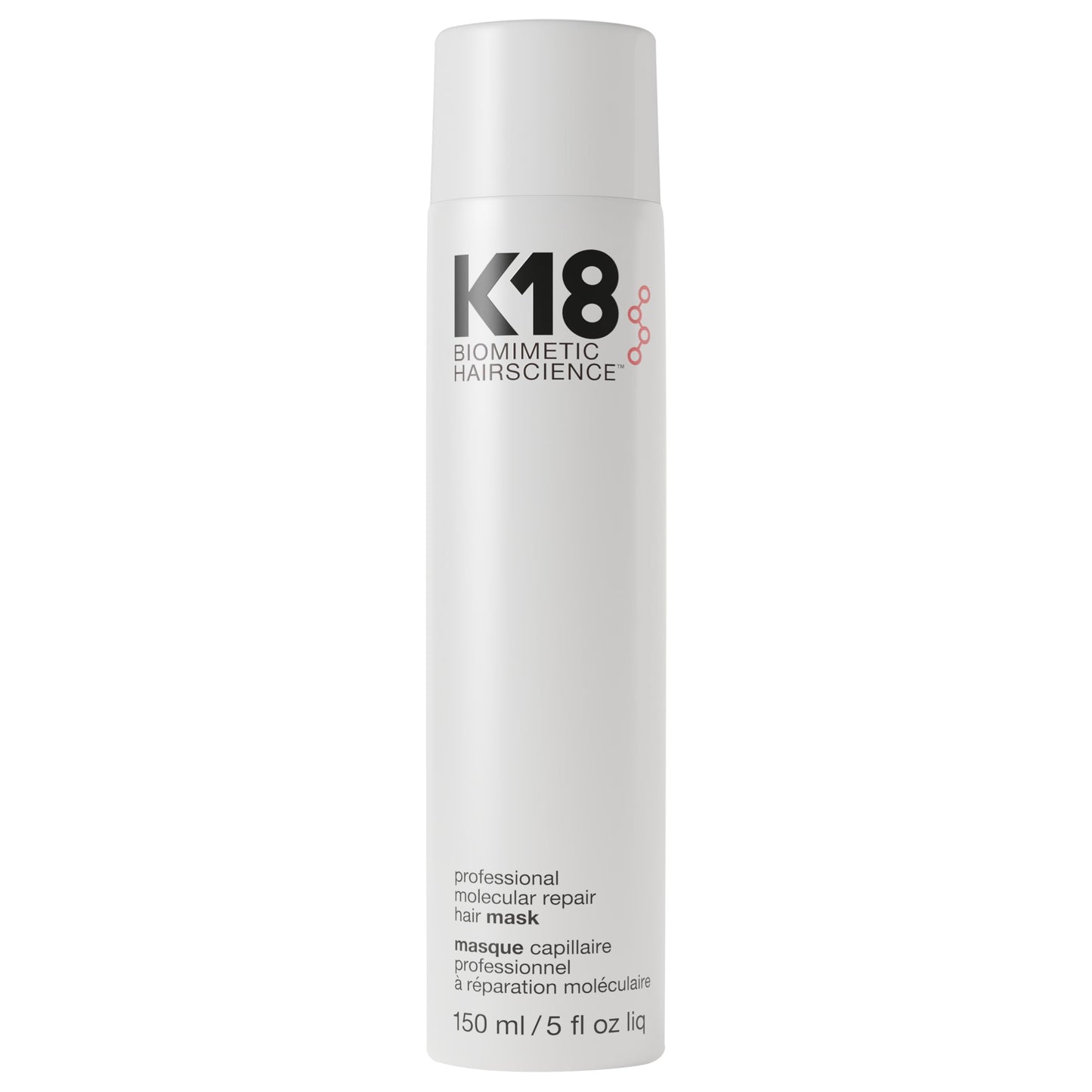 K18 Haar Masker 150ml - Professionele Haarherstellende Behandeling