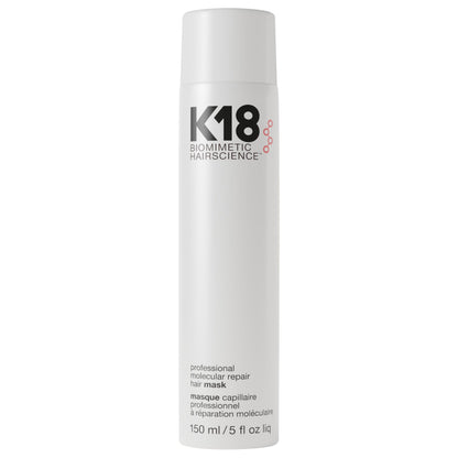 K18 Haar Masker 150ml - Professionele Haarherstellende Behandeling