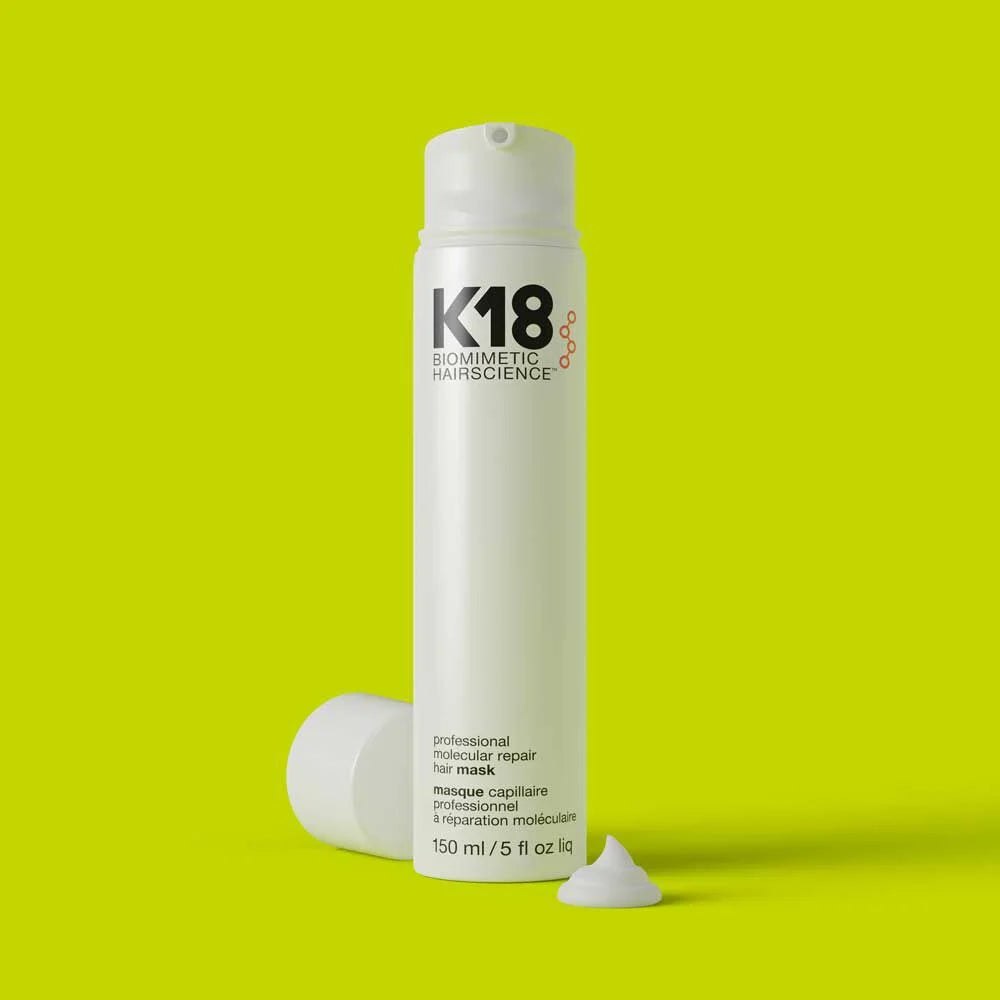 K18 Haar Masker 150ml - Professionele Haarherstellende Behandeling