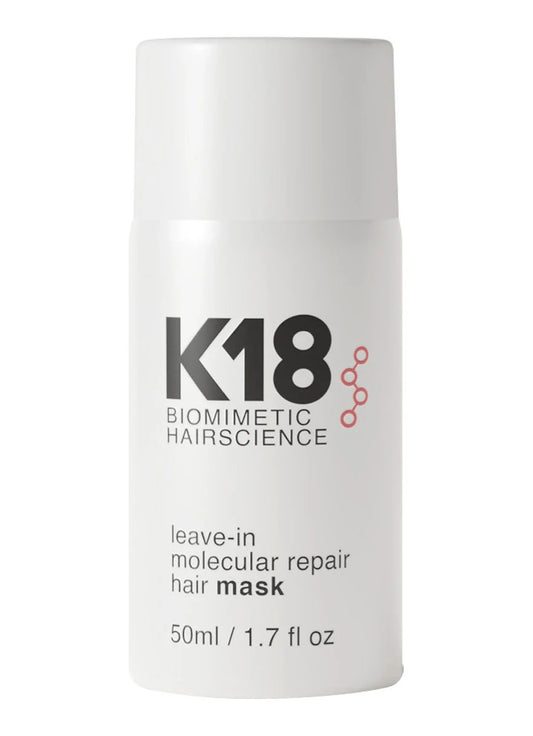 K18 Haar Masker 50ml - Professionele Haarherstellende Behandeling