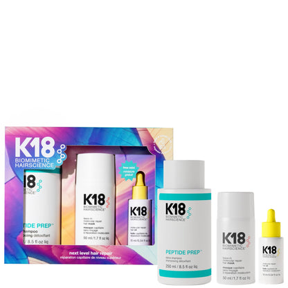 K18 Hair Repair Set