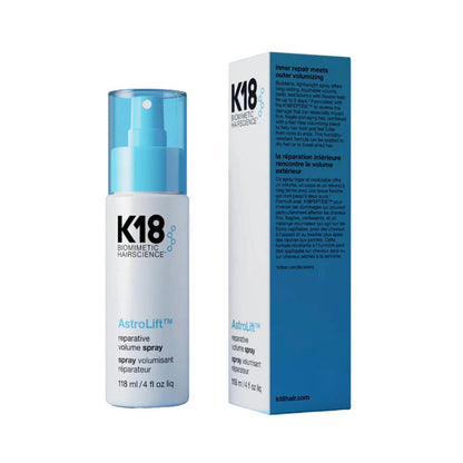 K18 Astrolift Volume Spray 118ml - Volumespray voor Langdurige Lift
