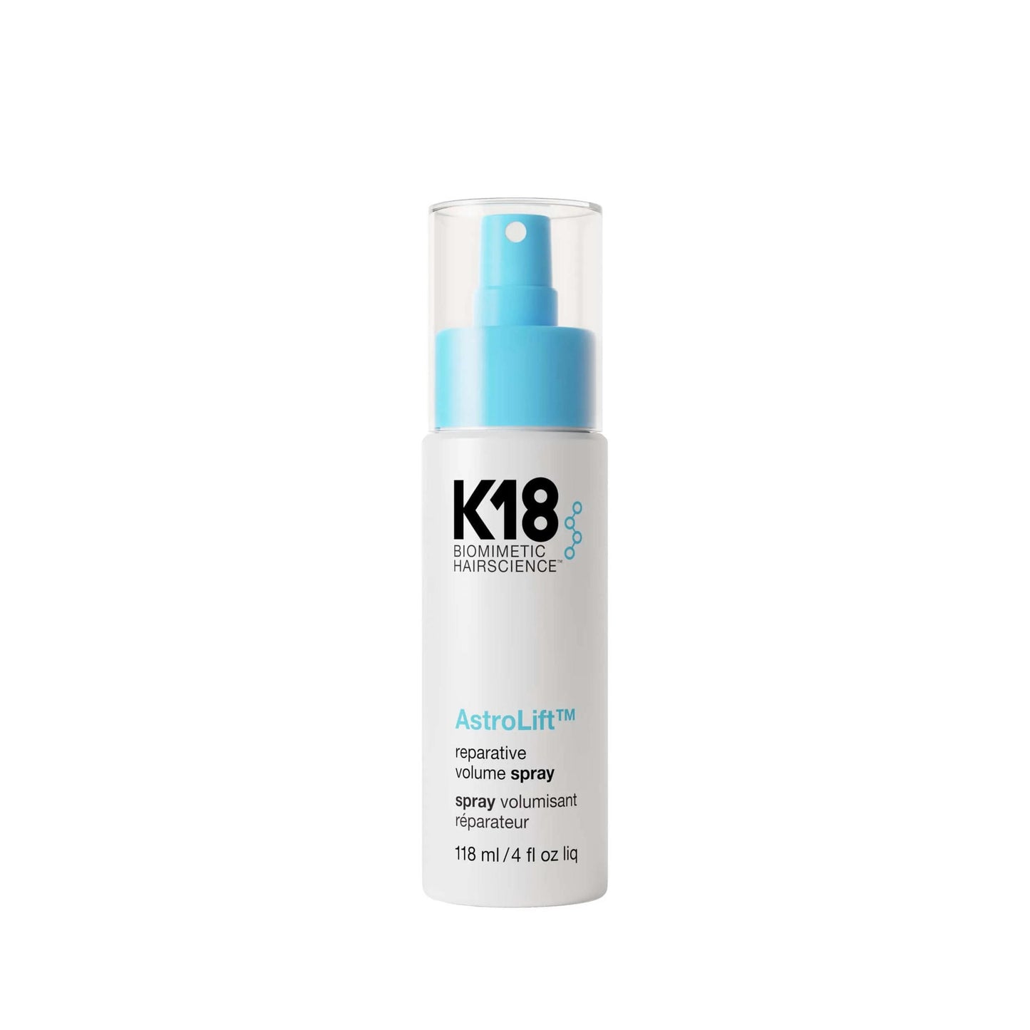 K18 Astrolift Volume Spray 118ml - Volumespray voor Langdurige Lift