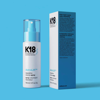 K18 Astrolift Volume Spray 118ml - Volumespray voor Langdurige Lift