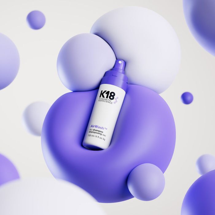 K18 AirWash Droogshampoo 118ml