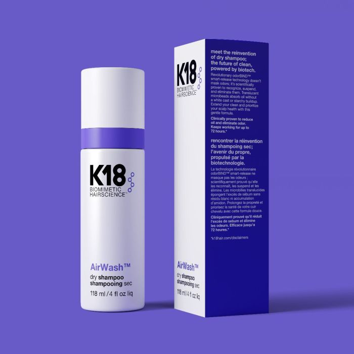 K18 AirWash Droogshampoo 118ml