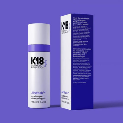 K18 AirWash Droogshampoo 118ml