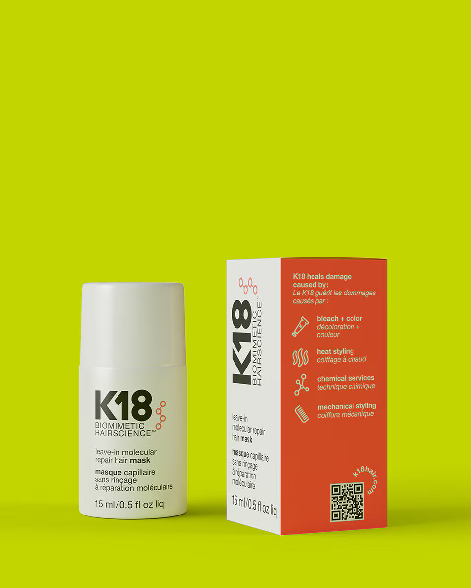 K18 Haar Masker 50ml - Professionele Haarherstellende Behandeling